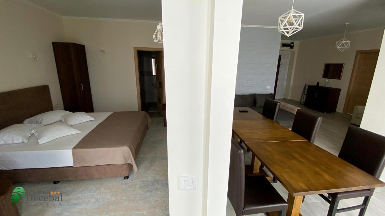 Hotel Decebal Neptun Extérieur photo