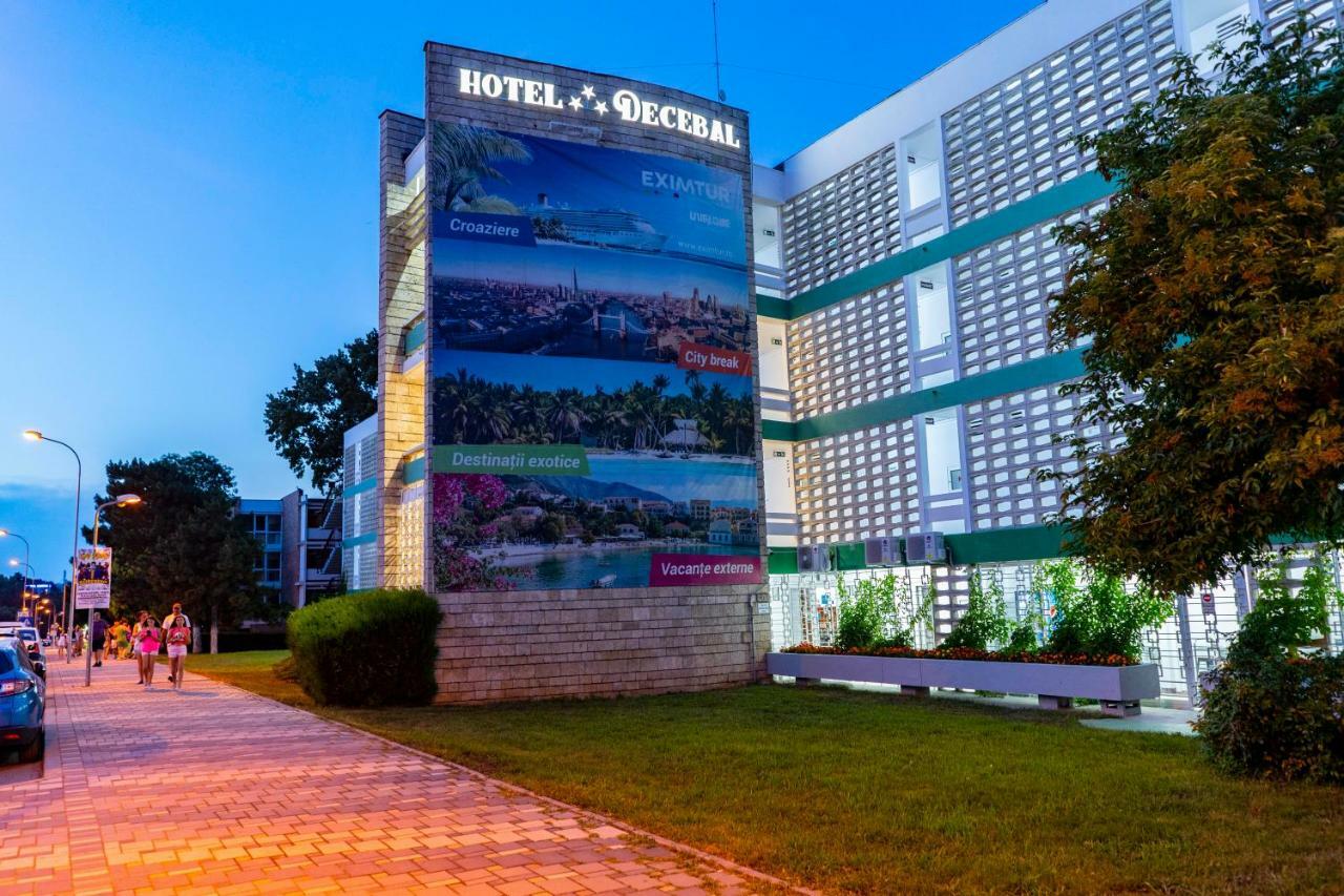 Hotel Decebal Neptun Extérieur photo